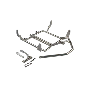 Para BMW F 750 motocicleta lado caja cola caja estante de aluminio - Product Image 4