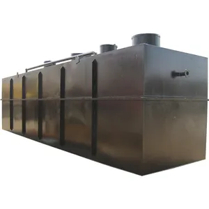 Mbbr Package Containerized Sewage Treatment Plant Recycling System For Domestic And Industrial Waste Water Equipment For Sale