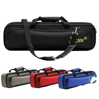 SLADE Brass Instrument Accessories Factory Wholesale Stock Musical Instrument Bag Oxford Soft Velvet Lining Thickening Flute Bag