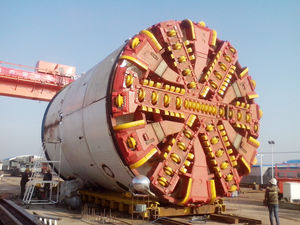 ZTT930 micro tunnel noioso macchina del Tubo, Tubo di sollevamento della macchina, TBM. - Product Image 3