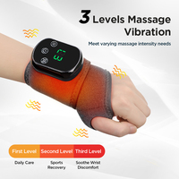Masseur de Poignet à Thermocompression Personnalisé Enveloppe Articulaire Thérapie Physique Chauffante Attelle de Main Soulagement de la Douleur