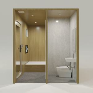 WE Estilo moderno Caja de cápsulas de moda duradera Cama para dormir con puerta para hotel Albergue juvenil y <span class=keywords><strong>Aeropuerto</strong></span> - Product Image 6