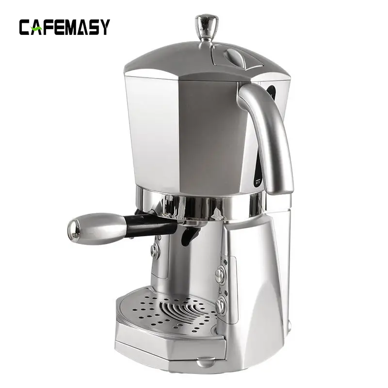 Halbautomat ische Kaffee maschine Home Espresso Kaffee maschine Milch auf schäumer elektrische Milch dampfer All-in-One Kapsel Kaffee maschinen