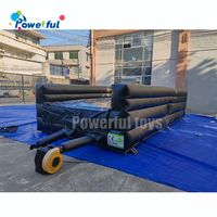 Parc d'aventure intérieur, airbag gonflable, tapis d'atterrissage, trampoline, parc sportif, airbag de saut sécurisé