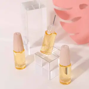 Custom logo Abundant Liquid Sexy Lips Care Repair Lip ginger Cosmetics Moisturizer Silky Abundant Lip liquid