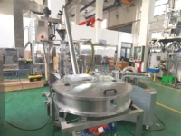 Machine d'emballage Doypack à prix d'usine pour farine de blé et de maïs, machine de remplissage de poudre de gingembre 500g