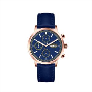 Nouvelle montre chronographe automatique mécanique 3LZF2 de Chine 2022, mouvement automatique, C9 superluminescent, acier, 40 mm, petits aiguilles noires - Product Image 3