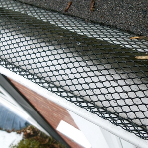 Grilles <span class=keywords><strong>de</strong></span> protection <span class=keywords><strong>de</strong></span> gouttières en maille perforée en acier inoxydable anti-corrosion et en aluminium, sur mesure, pour la collecte des feuilles - Product Image 5