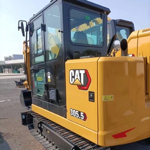 Maquinaria de Construcción Usada de 5 Toneladas, Excavadora Usada CAT305.5E de Segunda Mano, Original de Japón, Cat 306d 306e2 en Venta - Product Image 1