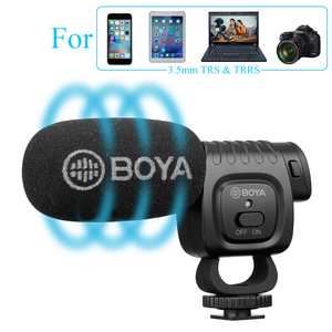 Microphone à condensateur cardioïde léger By-bm3011 pour caméra, PC, smartphone, <span class=keywords><strong>YouTube</strong></span>, streaming en direct, vlog - Product Image 4