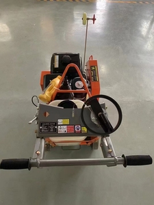 Super Promozione: Tagliatrice per Calcestruzzo da 24 Pollici con Motore a Benzina o Diesel, Macchina per Taglio Asfalto e Stradale - Product Image 6