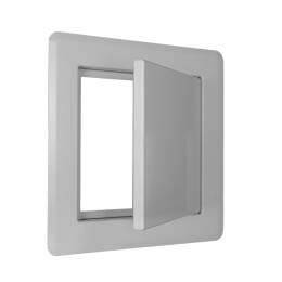 B-WARE: Porta di ingresso QUATTRO PUSH (Bianco) - Product Image 2