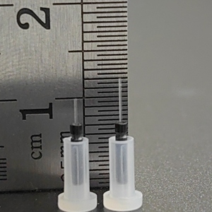 Trắng/đen d1.25mm/2.5mm 100μm 200μm 300μm 400μm sợi L1-20mm quang gốm ferrule cho khoa học thần kinh nghiên cứu thần kinh - Product Image 6