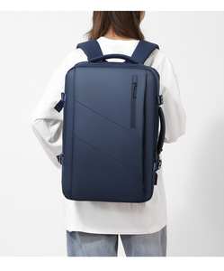 <span class=keywords><strong>Sac</strong></span> à <span class=keywords><strong>dos</strong></span> pour ordinateur portable extensible grande capacité avec logo personnalisé, <span class=keywords><strong>sac</strong></span> à <span class=keywords><strong>dos</strong></span> d'affaires haut de gamme pour hommes avec port USB - Product Image 3