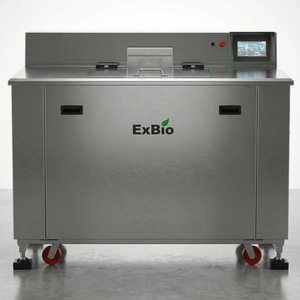 Système intelligent de recyclage des déchets alimentaires en acier inoxydable avec technologie silencieuse et digesteur automatique contrôlé par application pour usage commercial - Product Image 1