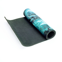Tapis de souris avec logo personnalisé en gros imprimé mignon tapis de souris de jeu confortable