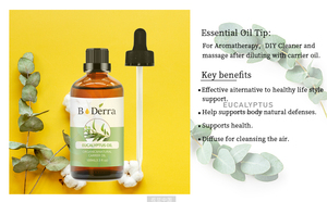 Óleo Essencial de Eucalipto Borui 100% Puro e Natural para Cuidados com a Pele, Líquido Firmador e Nutritivo com Odor Fresco, Hidratante para Todos os Tipos de Pele - Product Image 6