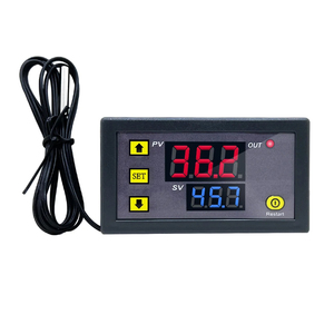 W3230 12V 24V sonda AC110-220V linea 20A digitale di controllo della temperatura Display a LED termostato con calore/raffreddamento strumento di controllo - Product Image 1