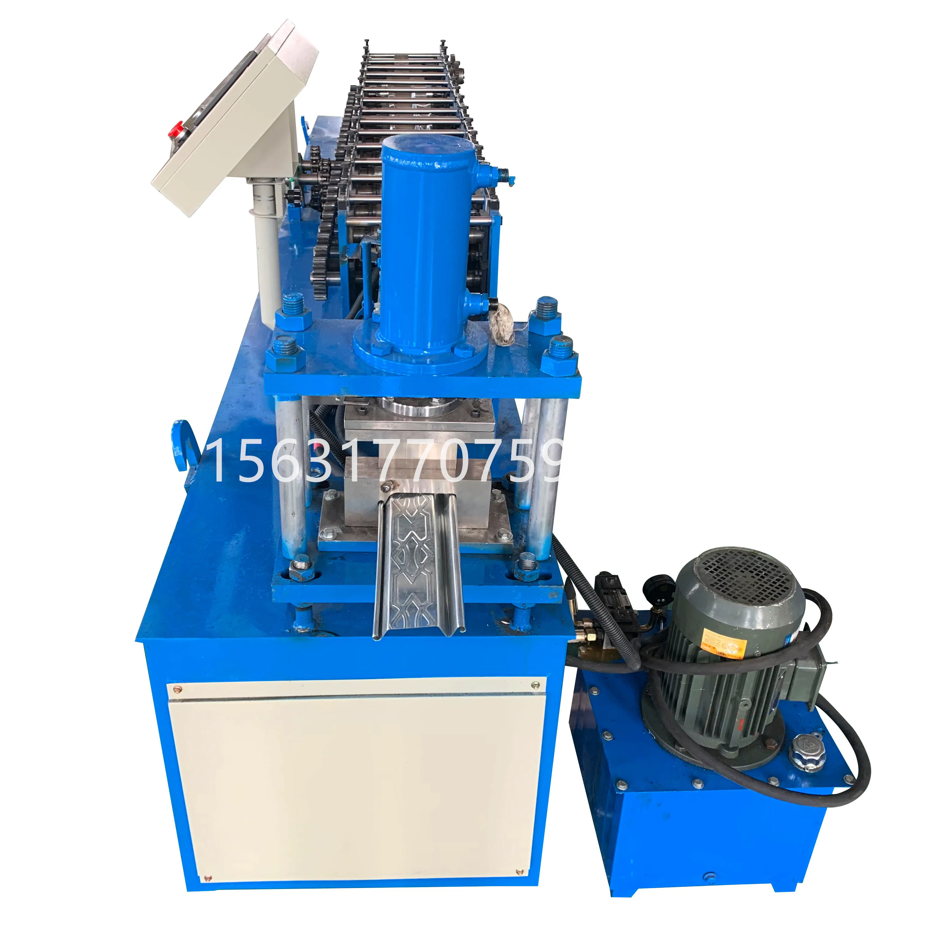 production equipment for rolling shutter doors Fully automatic Galvanized Steel rolling shutter machines