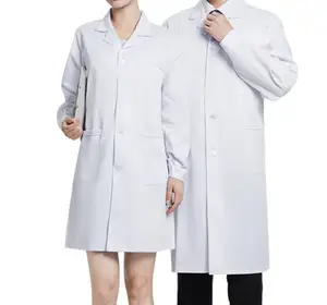 Grosir seragam dokter rumah sakit desainer mantel lab pakaian kerja farmasi