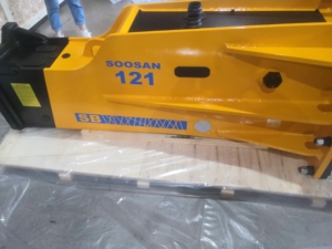 Hydraulic Breaker SB121 <b>Box</b> Silence Type - Product Image 3
