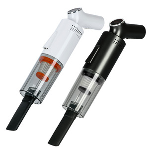 Aspiradora portátil de mano de 0,2 l alimentada por batería con luz LED, pantalla digital recargable para uso en el hogar y el coche - Product Image 5