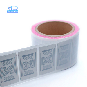 ISO 18000-6c m730 M830 <span class=keywords><strong>UHF</strong></span> <span class=keywords><strong>RFID</strong></span> Tag Nhãn dán nhãn cho kho hậu cần hàng tồn kho - Product Image 3