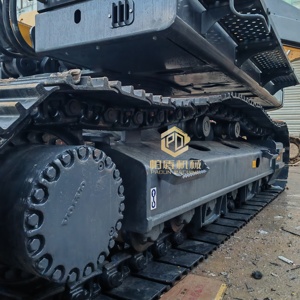 Excavatrice hydraulique Volvo EC350DL d'occasion de 35 tonnes, excavatrice sur chenilles VOLVO EC350 - Product Image 5