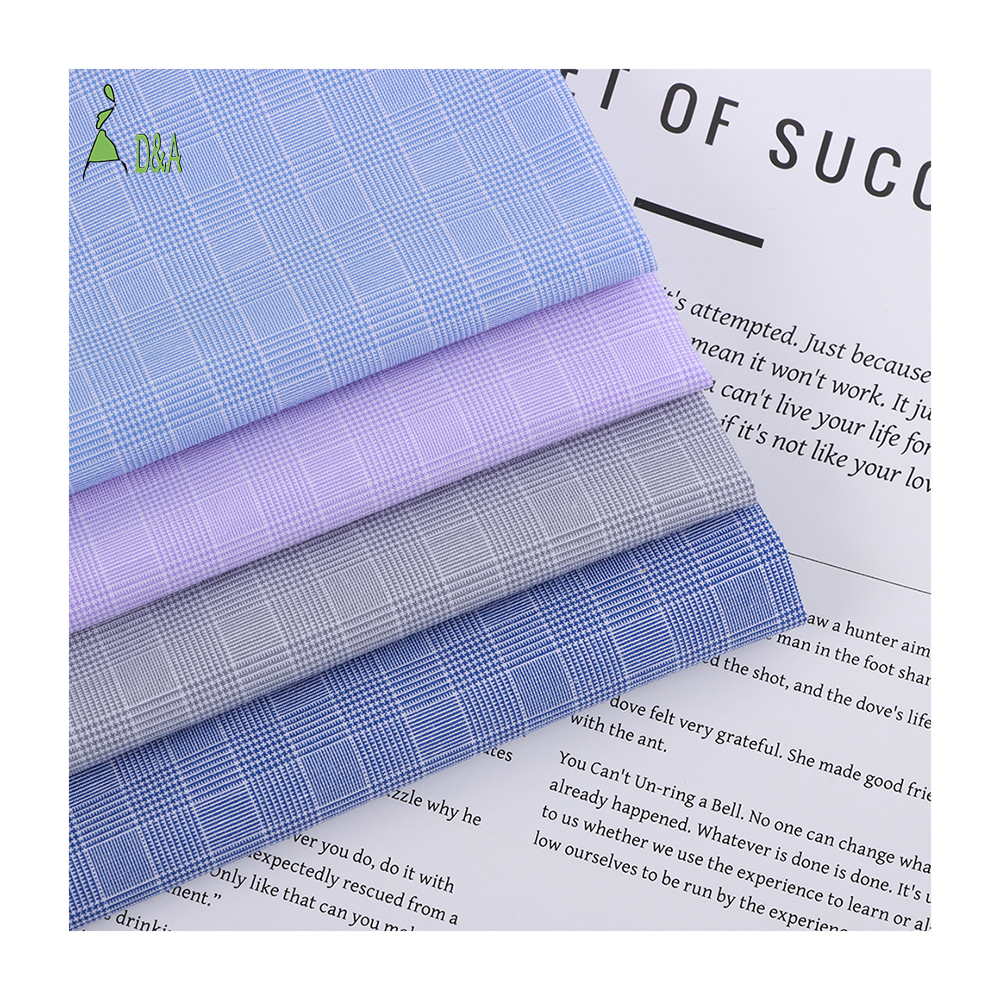 Wholesale 116gsm Plaid Student School Uniform Fabric 40% Polyester 30%Cotton 30%Viscose for Girls' Dresses and Garments