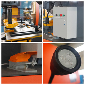 Cisaille hydraulique Q35Y 900 Kn, machine de découpe de métaux multifonctionnelle pour le traitement de l'acier - Product Image 4