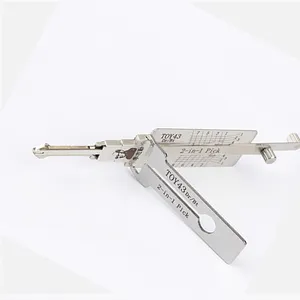 <span class=keywords><strong>LISHI</strong></span> <span class=keywords><strong>TOY43</strong></span> Dr Bt 4 و 7 أسنان مكسورة 2 في 1 لتويوتا الأكبر سنًا لكامري بيك وفك تشفير قفل الباب أداة أقفال مفتوحة - Product Image 3