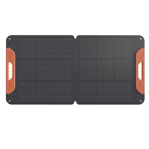 Panneau solaire pliable portable 100W 18V étanche pour le camping en extérieur - Product Image 1