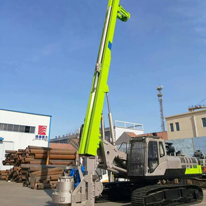 Trouvez une machine similaire à la marque Zoomlion : ponceuse hydraulique d'occasion de 56 m, machine de forage rotative pour pieux ZR160 - Product Image 1