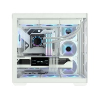 Rgb Usb 3.0 Fue Color Negro pc gamer accessoires ordinateur de bureau boîtier pc blanc boîtier pc boîtier d'ordinateur