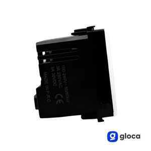 Cronotermostato Integrado Gloca de 230V con Pantalla Táctil, Wi-Fi e Ícono de Llama para Sistemas HVAC Domésticos - Product Image 4