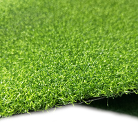 Gazon artificiel en gros gazon synthétique mini golf parc tapis terrain de golf vert gazon synthétique