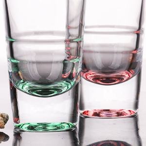 Vasos de Chupito de Fondo Grueso de Fábrica Directa al por Mayor, 3.5 oz, para Tequila, Vodka, Vidrio Transparente para Bar, Fiesta, Cristalería Clásica para Licores - Product Image 5