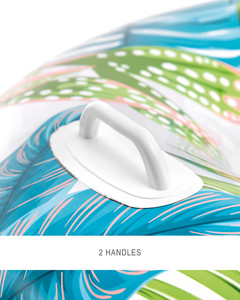 Bouée de natation INTEX 58263, anneau de natation en PVC gonflable, flotteur de piscine - Product Image 4