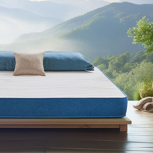 Kasur udara nyaman ukuran <span class=keywords><strong>King</strong></span> Bonnell Spring matras pijat lateks kompres busa kasur untuk kamar tidur Hotel sewa - Product Image 3