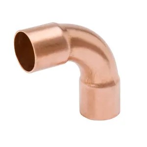 90 Degree copper elbow of Air Conditioner Fittings