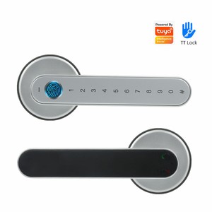 Thông minh khóa puertas inteligentes cửa thông minh Keyless nhập với dấu vân tay & Wifi cho tự động hóa nhà - Product Image 2