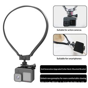 Correa de Cuello con Soporte para OSMO Action Insta360 (12 Piezas), con Logotipo Impreso, para Cámaras DSLR Deportivas, Teléfonos Móviles y Ciclismo - Product Image 3