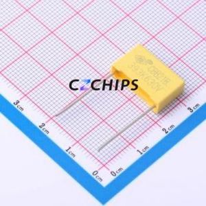 Condensador de Película de Polipropileno (CBB) 2B2J393KQ1B0180110050ES0, Componente de Orificio Pasante (THT), P=15mm 39nF 10% 630V - Product Image 1
