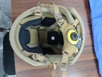 Casque tactique UT SF Kevlar Aramid PE Factory Sf Kevlar avec système Wendy, équipement tactique, casque rapide avec couverture de camouflage