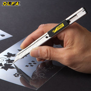 سكين قطع ياباني من أولفا 9 مم SAC-1 بزاوية 30 درجة للحرف اليدوية وقطع ورق الحائط وفيلم السيارات والفنون - Product Image 2