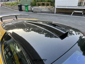 Conduit d'air de toit en Fiber de carbone sèche 2020 à 2023 Maserati MC20 Seven D Style adapté au Kit de corps de conduit d'air de toit MC20 - Product Image 5