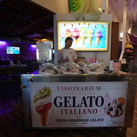 MILES GALAXY PRO-MAX V6 Máquina de Helados y Gelato Todo en Uno con Pantalla y Barra Frontal