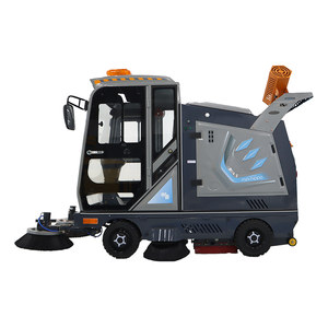 Mini Hippo M230-1, Barredora Eléctrica de Calles, Sistema de Doble Ventilador, Multifuncional, <span class=keywords><strong>Nueva</strong></span> Barredora de Vacío para Carreteras, Máquina de Limpieza de <span class=keywords><strong>Pisos</strong></span> - Product Image 5