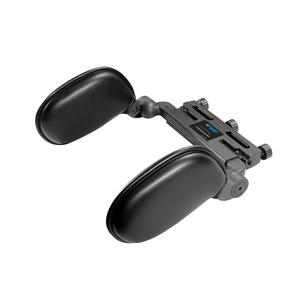 Tamaño ajustable Universal Flexible asiento cojín accesorios de <span class=keywords><strong>coche</strong></span> cuello <span class=keywords><strong>reposacabezas</strong></span> almohada de soporte para niño adulto - Product Image 1
