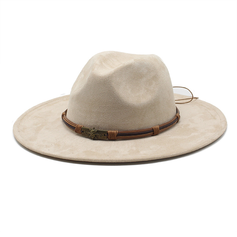 التالى نغمة، رنه سوء فهم cappello feltro con cupola alta e tonda -  thelisteningmentor.com